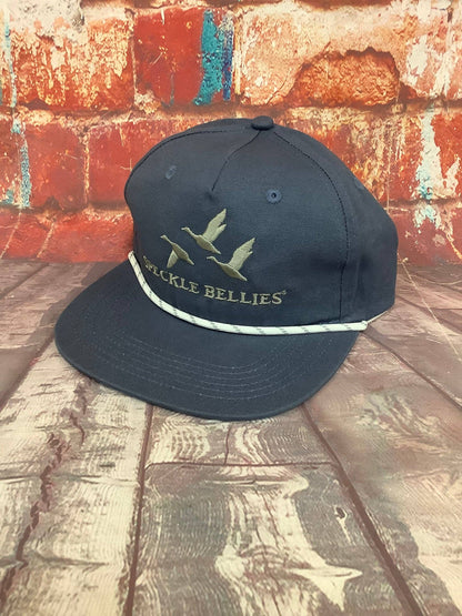 3G/3D Rope Hat: Grey