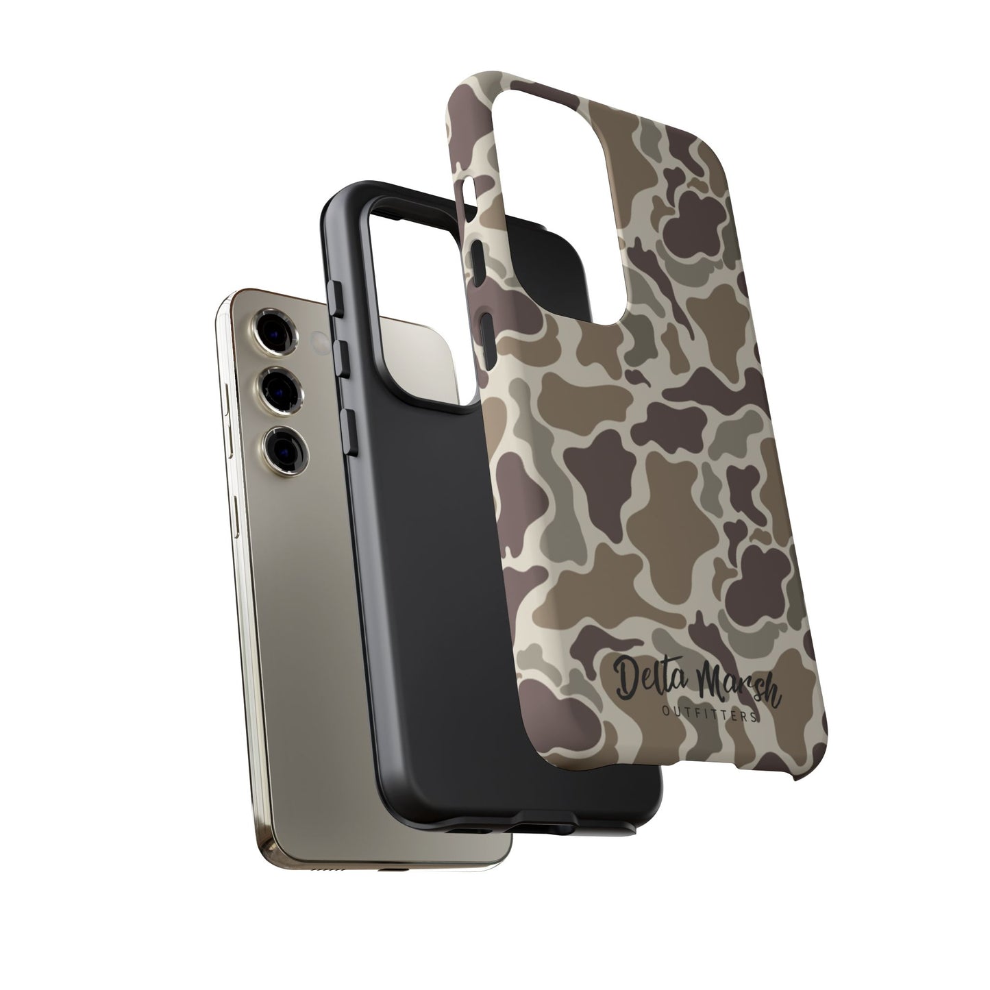 Delta Marsh Camp Phone Case - Tough Cases