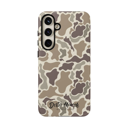 Delta Marsh Camp Phone Case - Tough Cases