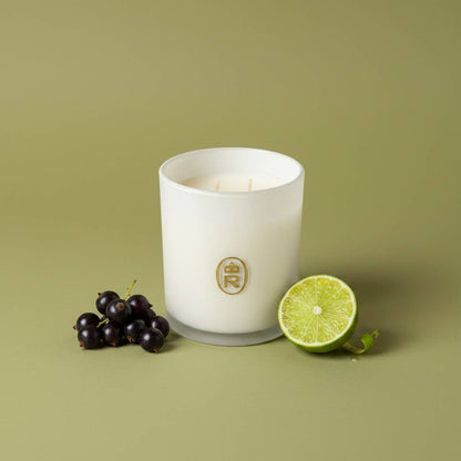 14 oz Boxed Glass Candle: Orleans Tea