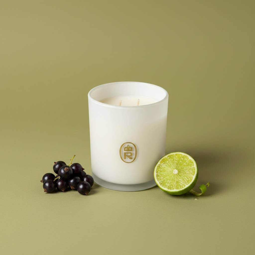 14 oz Boxed Glass Candle: Autumn