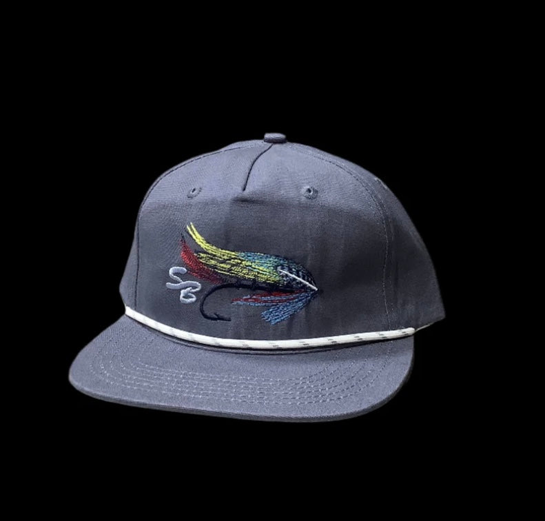 Speckle Bellies Fly SB - Navy Rope