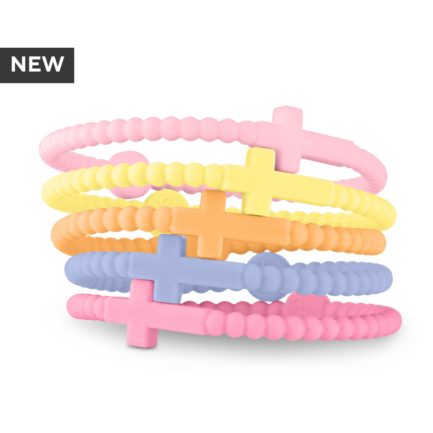 Jesus Bracelets (silicone cross bracelets): Tutti Frutti