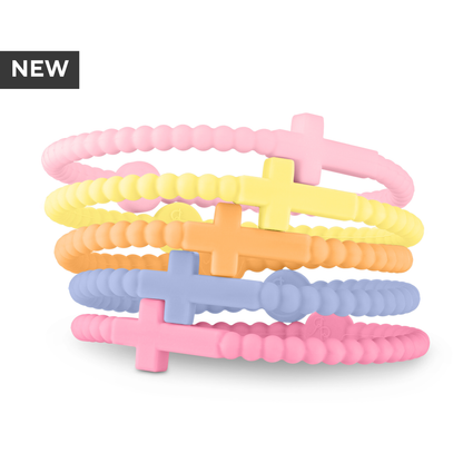 Jesus Bracelets (silicone cross bracelets): Tutti Frutti