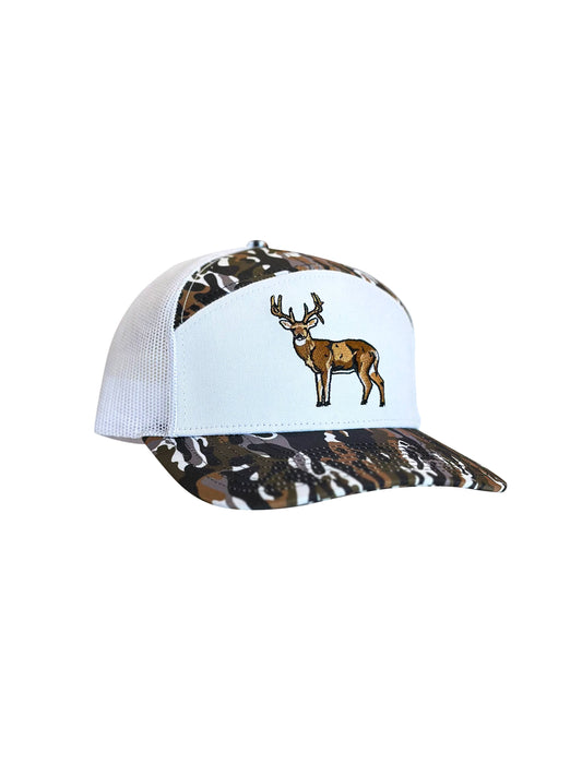 White Ranch 7 Panel "Buck"