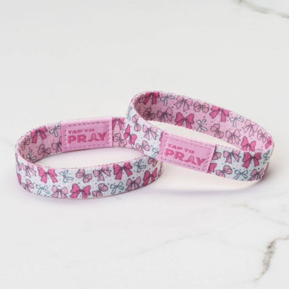 Tap To Pray® Wristband – Boutique Bows
