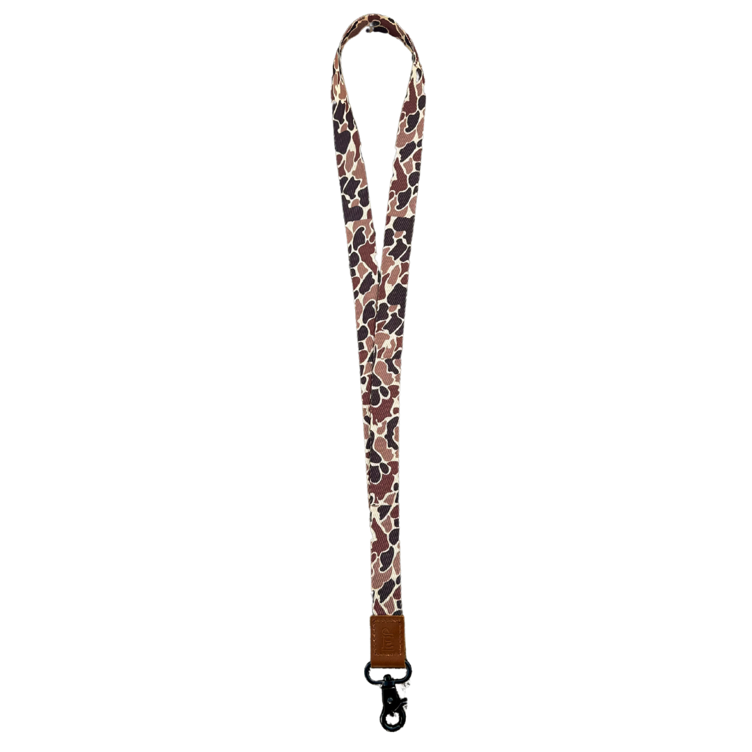 Duck Camo Lanyard