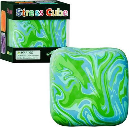 Bear Slow Rising Stress Relief Squeeze Toy Box: Orange bear