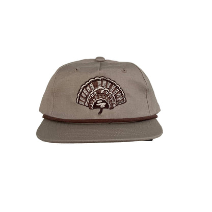SB-Turkey Fan Hat: Bottomland 7p