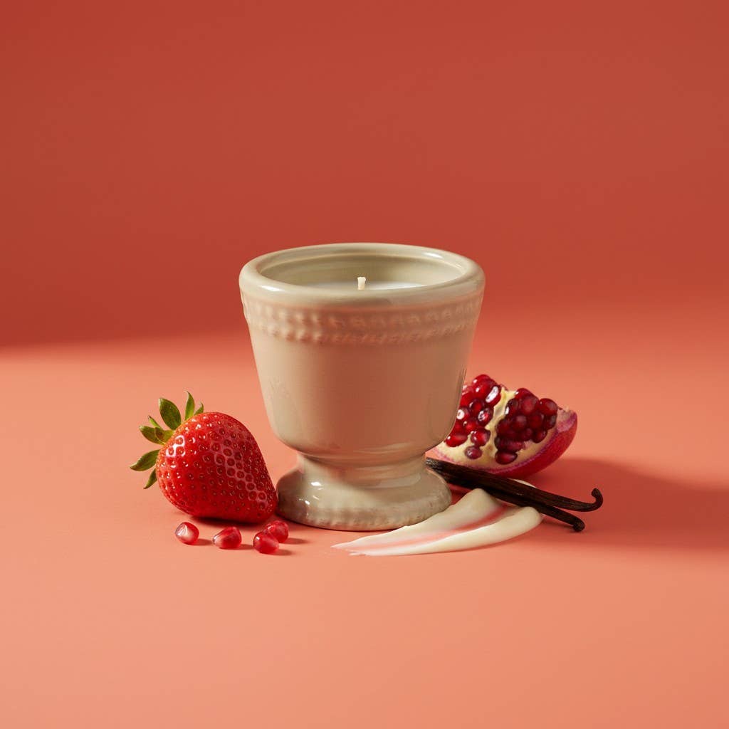 4 oz French Provincial Candle: Burgundy