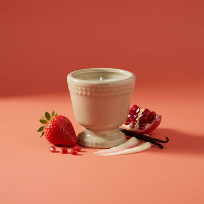 4 oz French Provincial Candle: Burgundy
