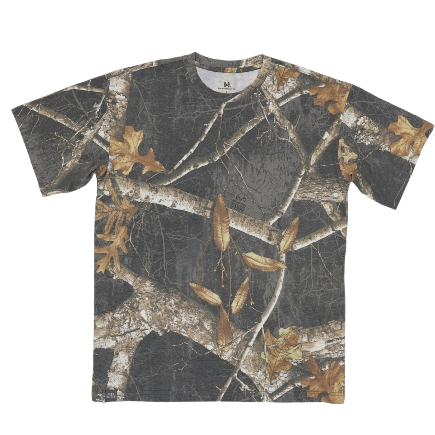 Blank Camo T-Shirt - Vintage Duck Camo