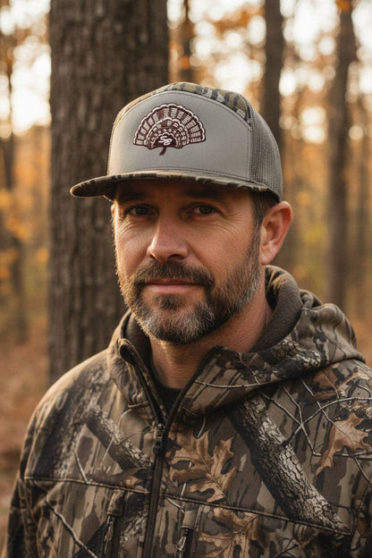 SB-Turkey Fan Hat: Bottomland 7p