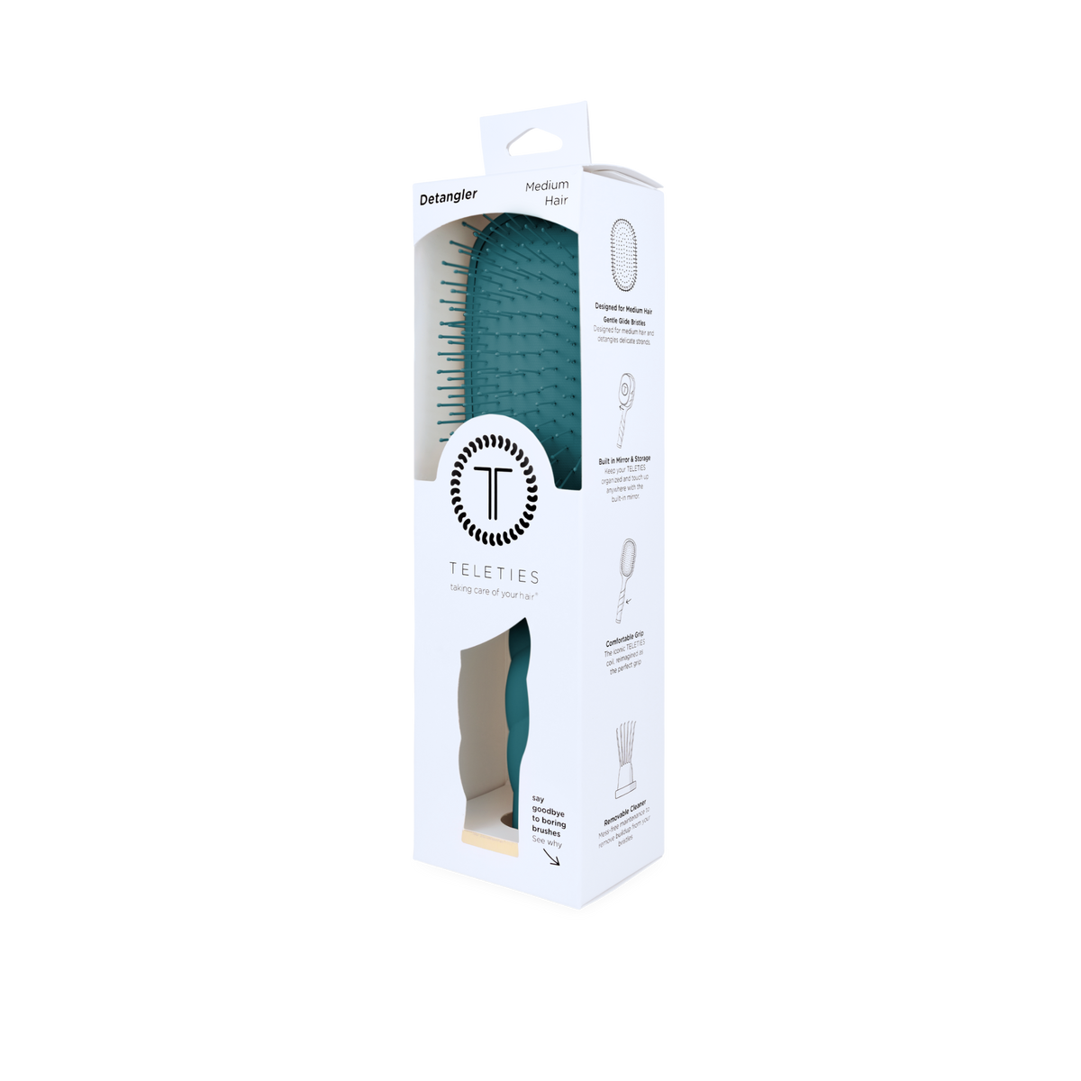 Detangler | Teal With It | Medium | Full Size