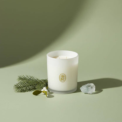 14 oz Boxed Glass Candle: Orleans Tea