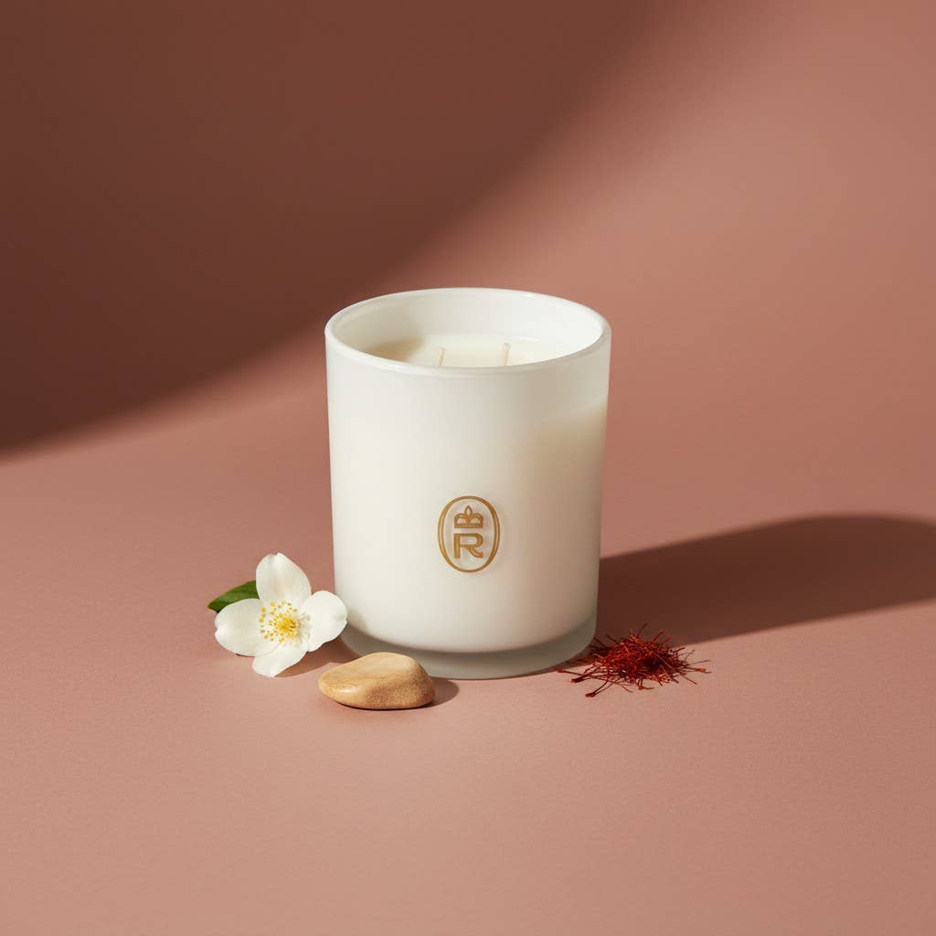 14 oz Boxed Glass Candle: Orleans Tea