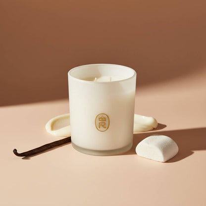 14 oz Boxed Glass Candle: Autumn