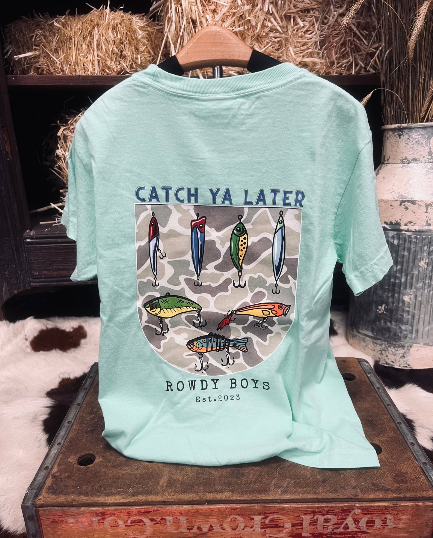 Youth Catch Ya Later Tee