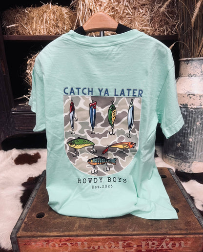 Youth Catch Ya Later Tee