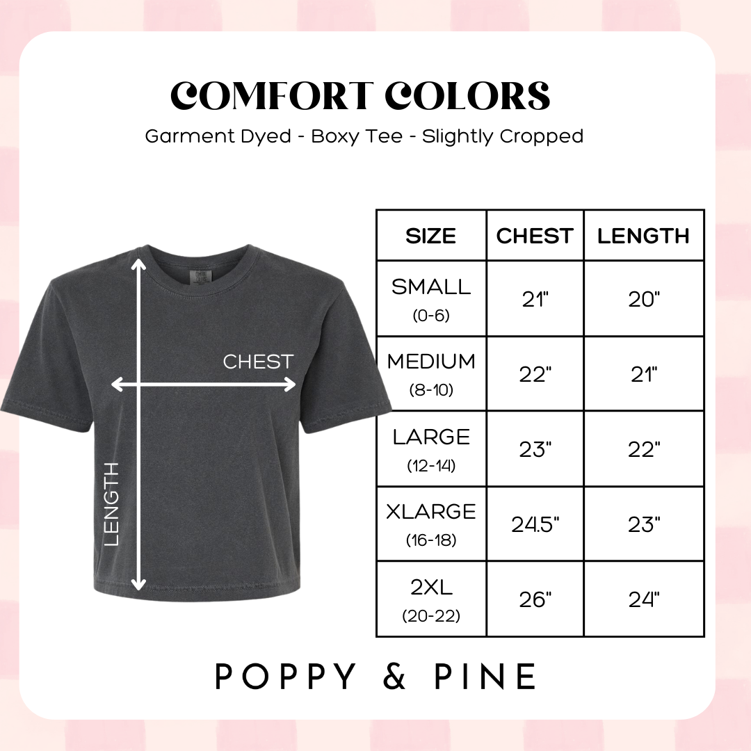 You Are Just The Sweetest Crop Tee