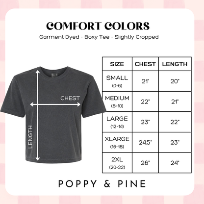 You Are Just The Sweetest Crop Tee