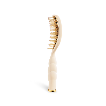 TELETIE Vented Hair Brush | Tan