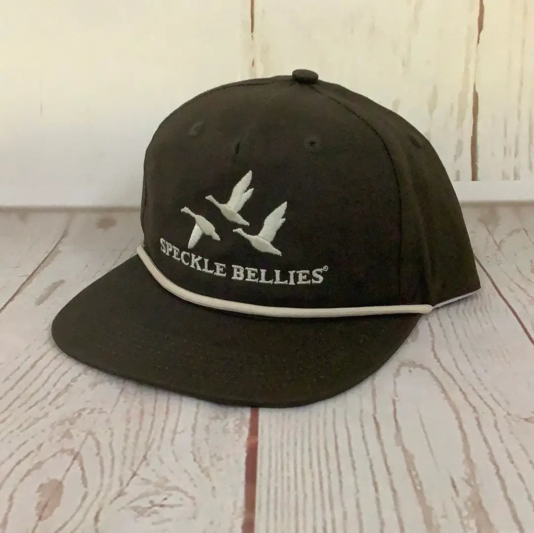 3G/3D Rope Hat: Grey