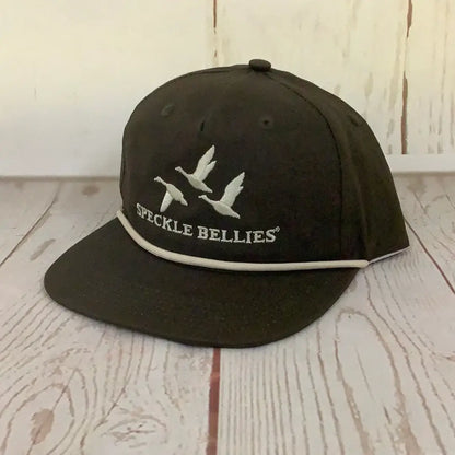 3G/3D Rope Hat: Grey