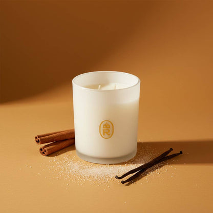14 oz Boxed Glass Candle: Orleans Tea