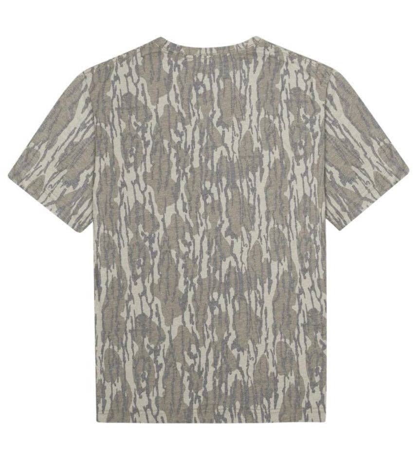 Blank Camo T-Shirt - Fog