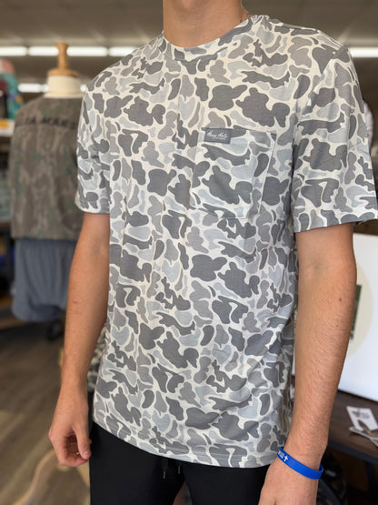 SS - Performance Shirt - Rockport Camo