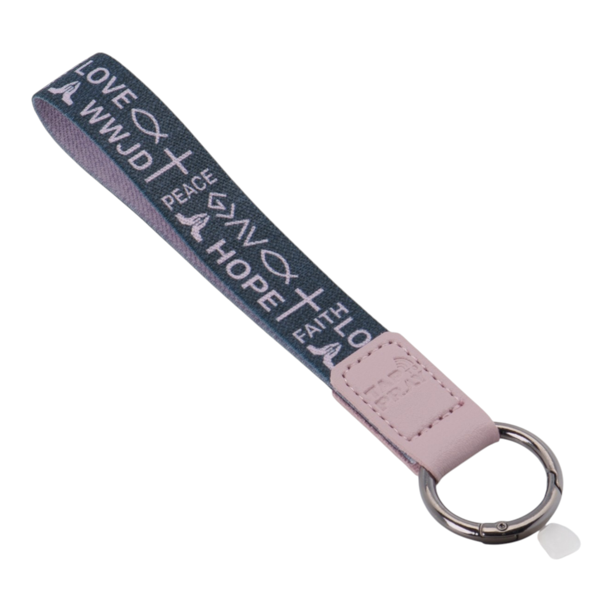 Tap To Pray® 6 in. Wrist Lanyard: Patchwork