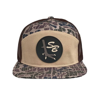 Turkey Foot SB 7P PVC PATCH: Stone Creek Vein Camo