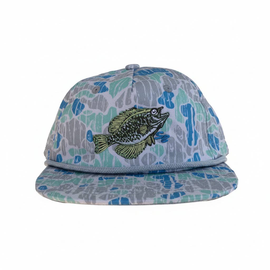 SB-Crappie Hat: Ghost 7p