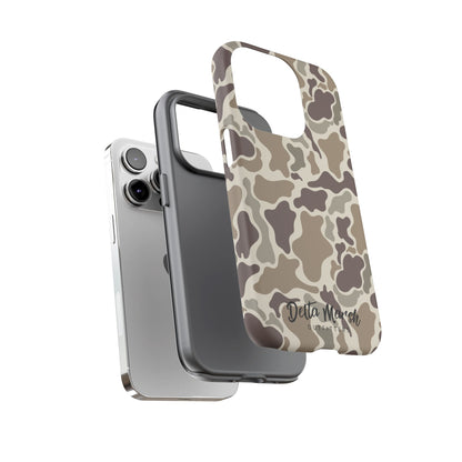 Delta Marsh Camp Phone Case - Tough Cases