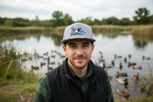 Landing Mallard Loose Goose Camo: Grey/Camo