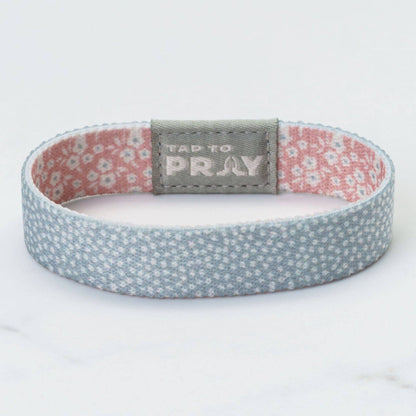 Tap To Pray® Wristband – Poppy & Pepper: Extra Small