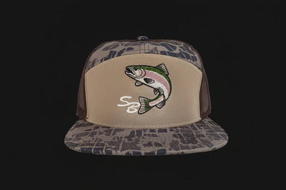 SB-Trout Hat: Foggy Marsh 7p