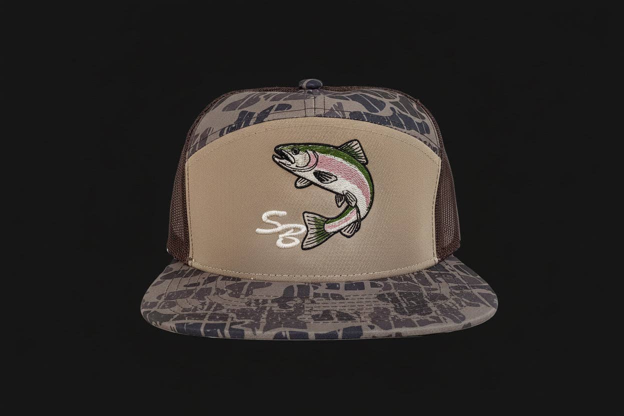 SB-Trout Hat: Bay Lake 6p