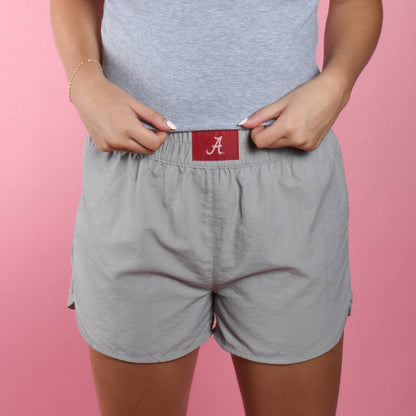 LULU MAC ALABAMA SHORT-GREY
