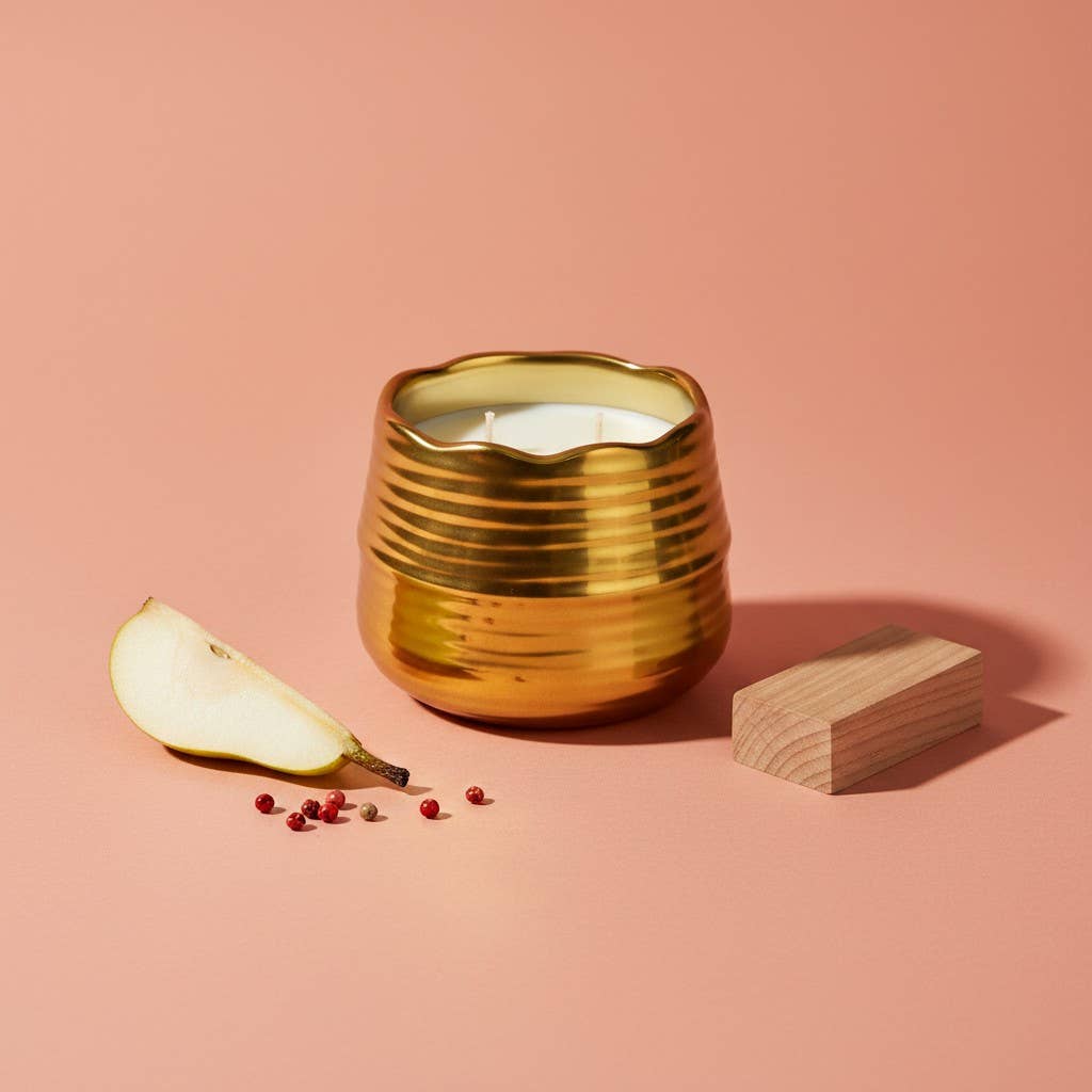 20 oz Midas Candle: Opulence
