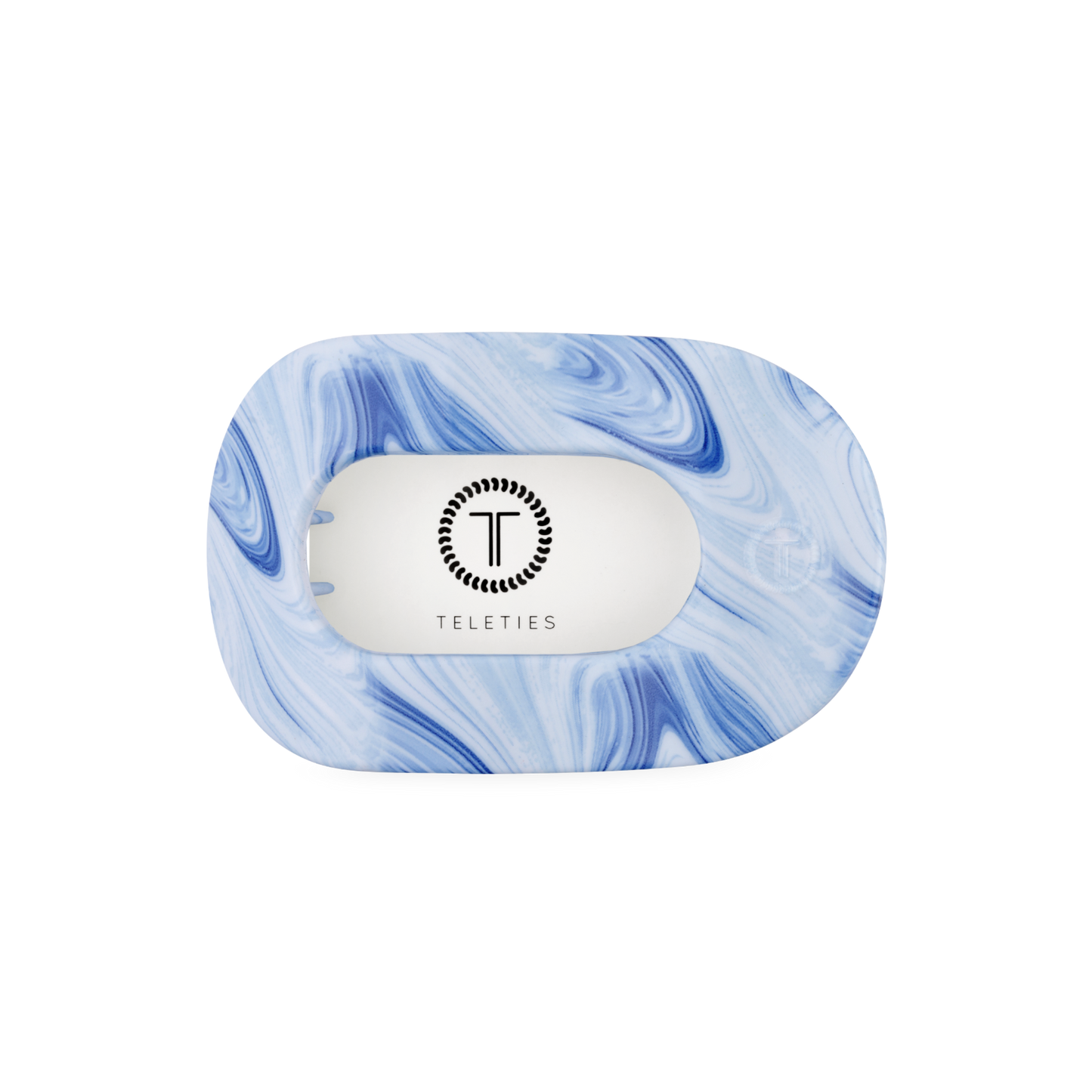 TELETIE Tide & True | Medium | Flat Round Hair Clip