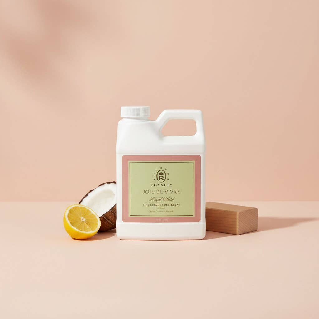 16 Ounce Royal Wash - Fine Laundry Detergent: Belle