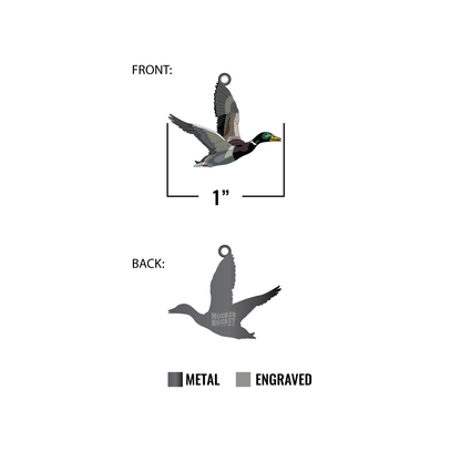 Duck It OG - Stainless Steel Necklace