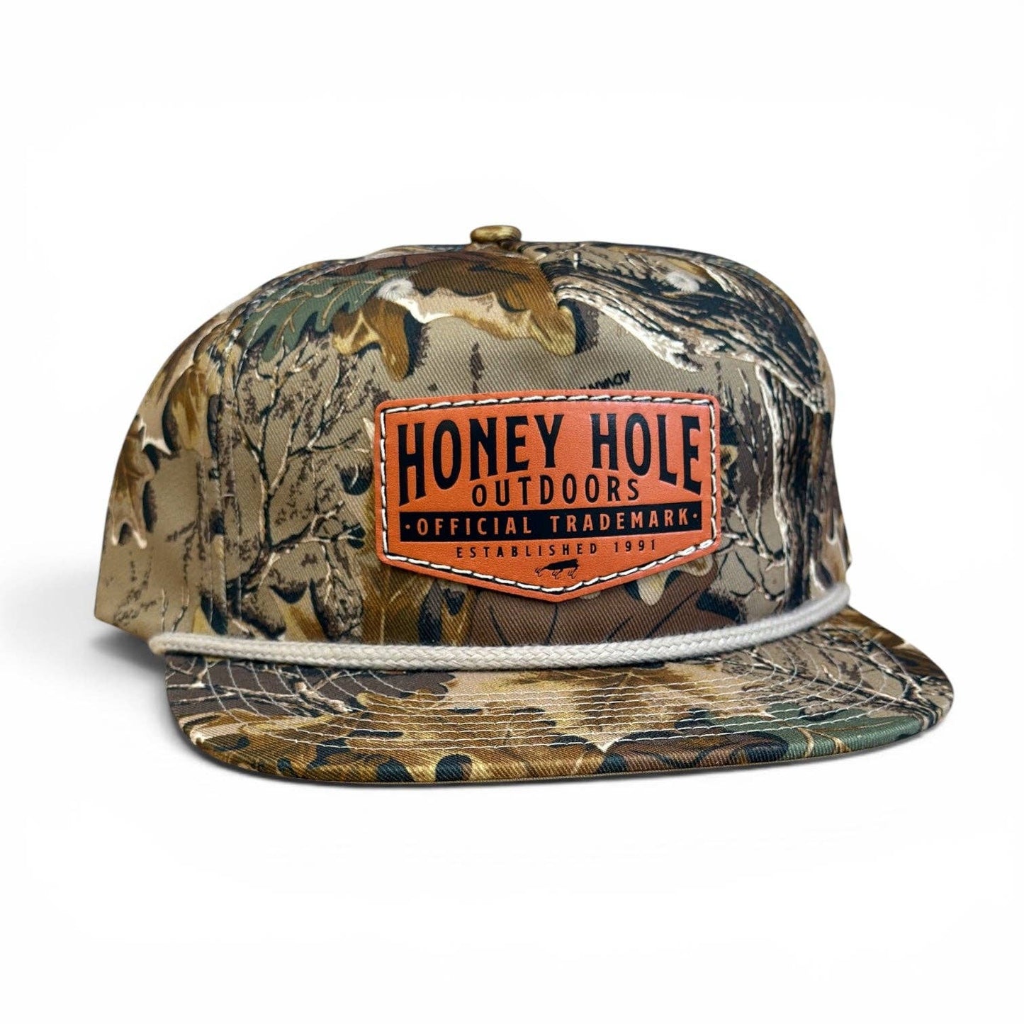 Laidback Rope Hat - Leather Tackle Shop