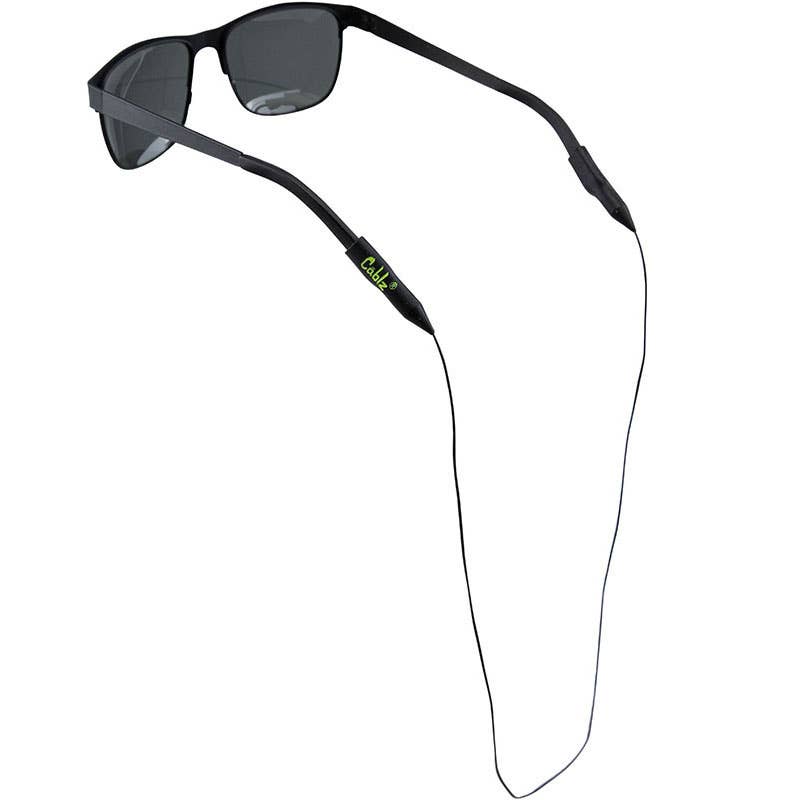 Cablz Flyz - Made with durable Fly Fishing Line - FlyzBlk*: Black / 22"