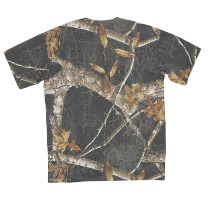 Blank Camo T-Shirt - Fog