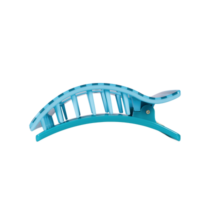 Splash Zone | Large | Flat Rectangle Hair Clip