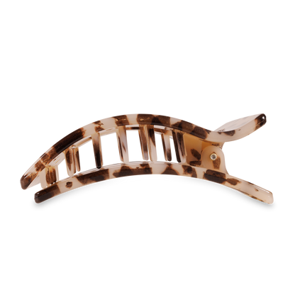 Blonde Tortoise | Large | Flat Rectangle Hair Clip