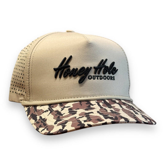 Youth Performance Rope Hat - Heritage - DBC Bill